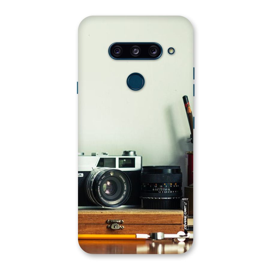 Photographer Desk Back Case for LG  V40 ThinQ