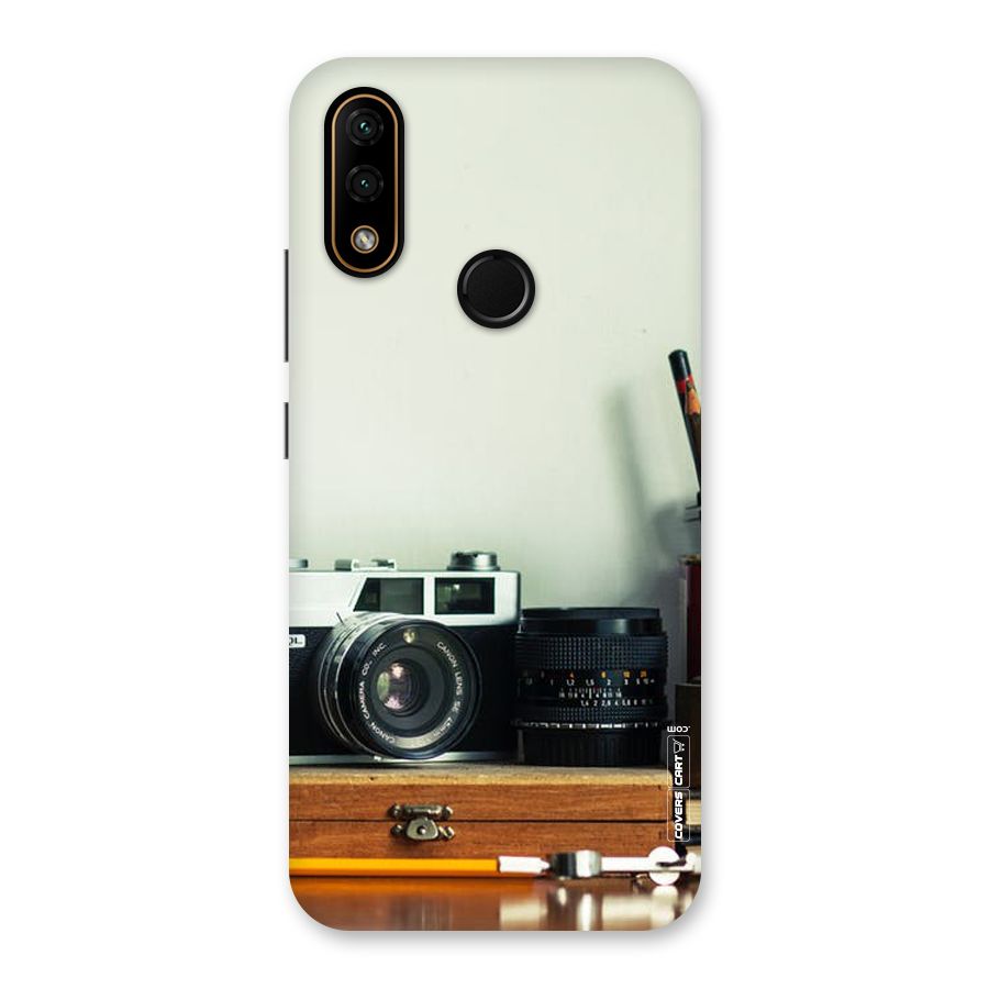 Photographer Desk Back Case for Lenovo A6 Note