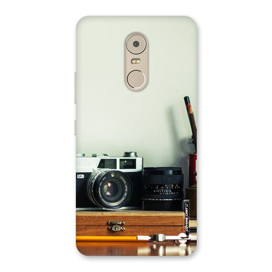 Photographer Desk Back Case for Lenovo K6 Note