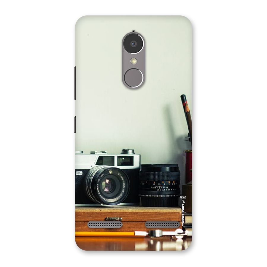 Photographer Desk Back Case for Lenovo K6 Power