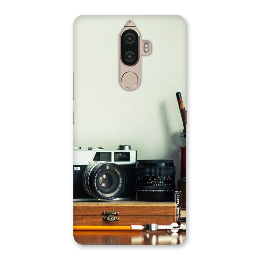 Photographer Desk Back Case for Lenovo K8 Note