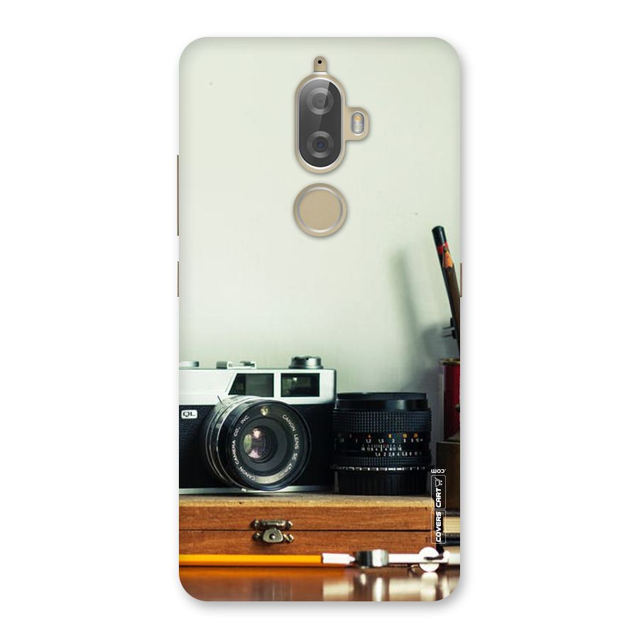 Photographer Desk Back Case for Lenovo K8 Plus