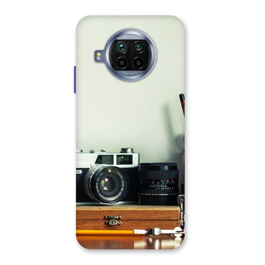 Photographer Desk Back Case for Mi 10i
