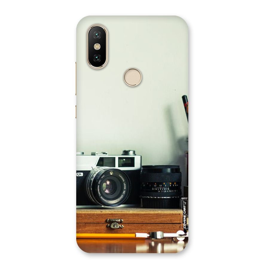 Photographer Desk Back Case for Mi A2