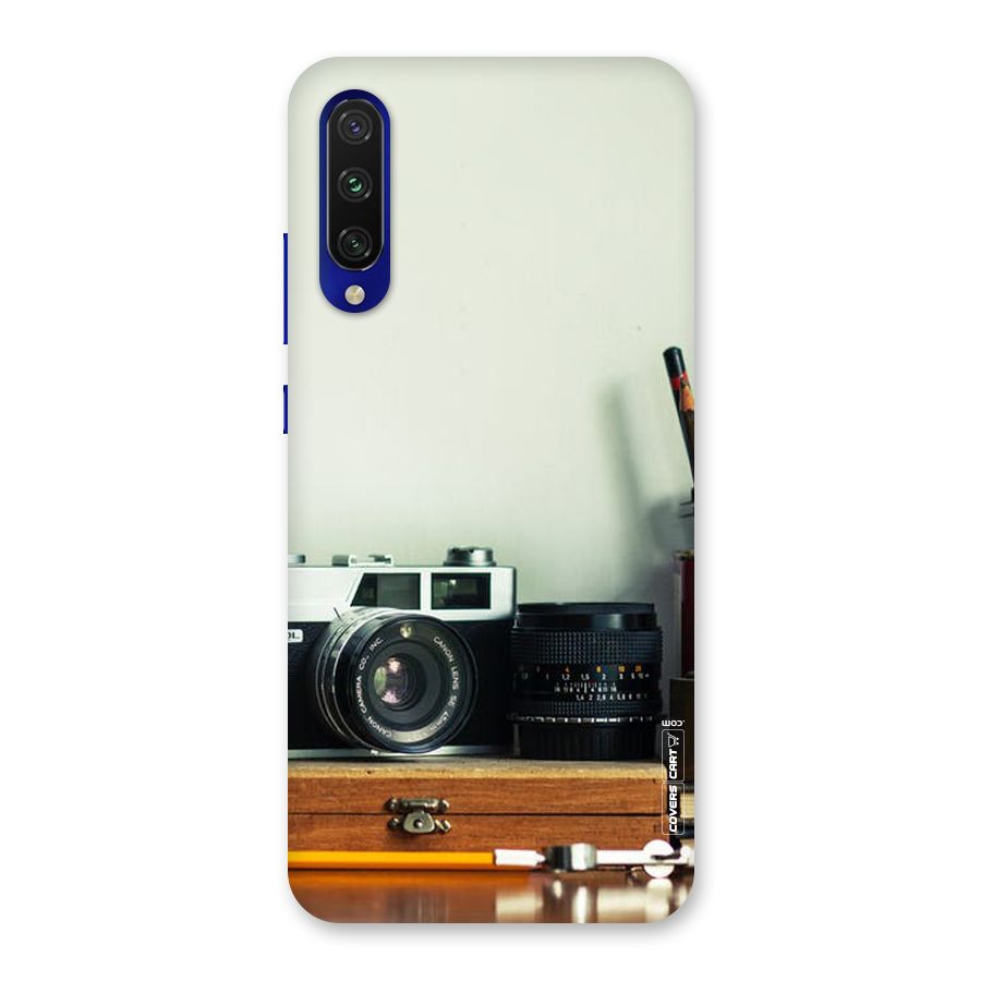 Photographer Desk Back Case for Mi A3
