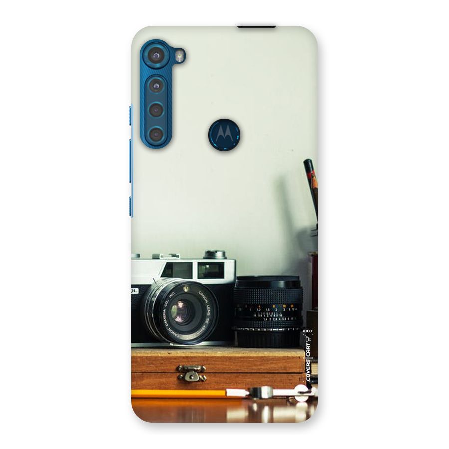 Photographer Desk Back Case for Motorola One Fusion Plus