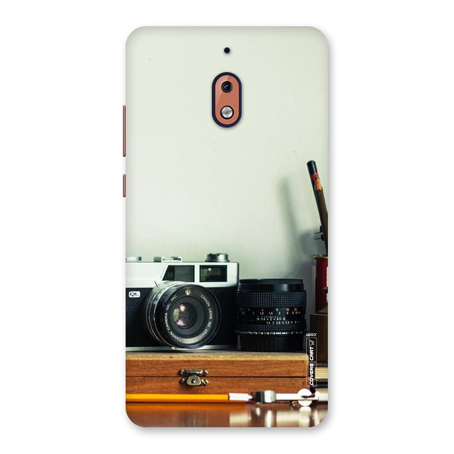 Photographer Desk Back Case for Nokia 2.1