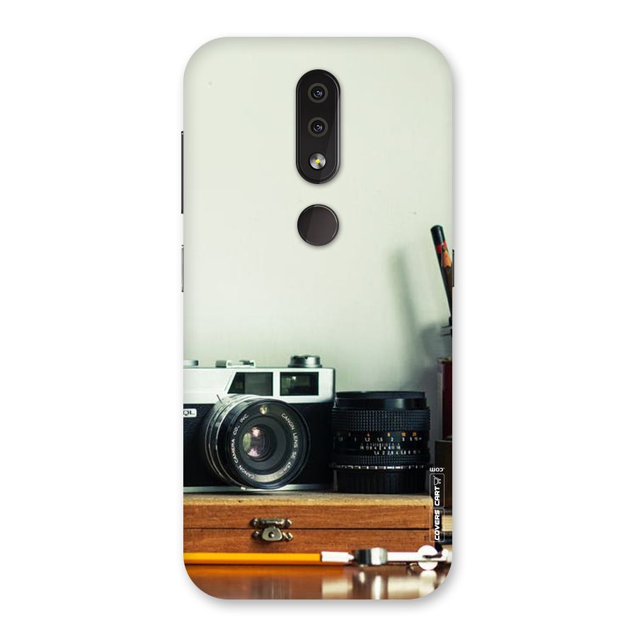 Photographer Desk Back Case for Nokia 4.2