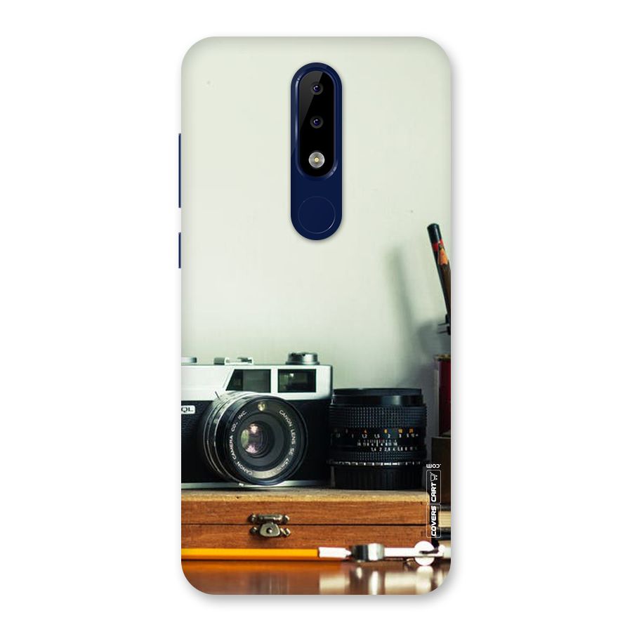 Photographer Desk Back Case for Nokia 5.1 Plus