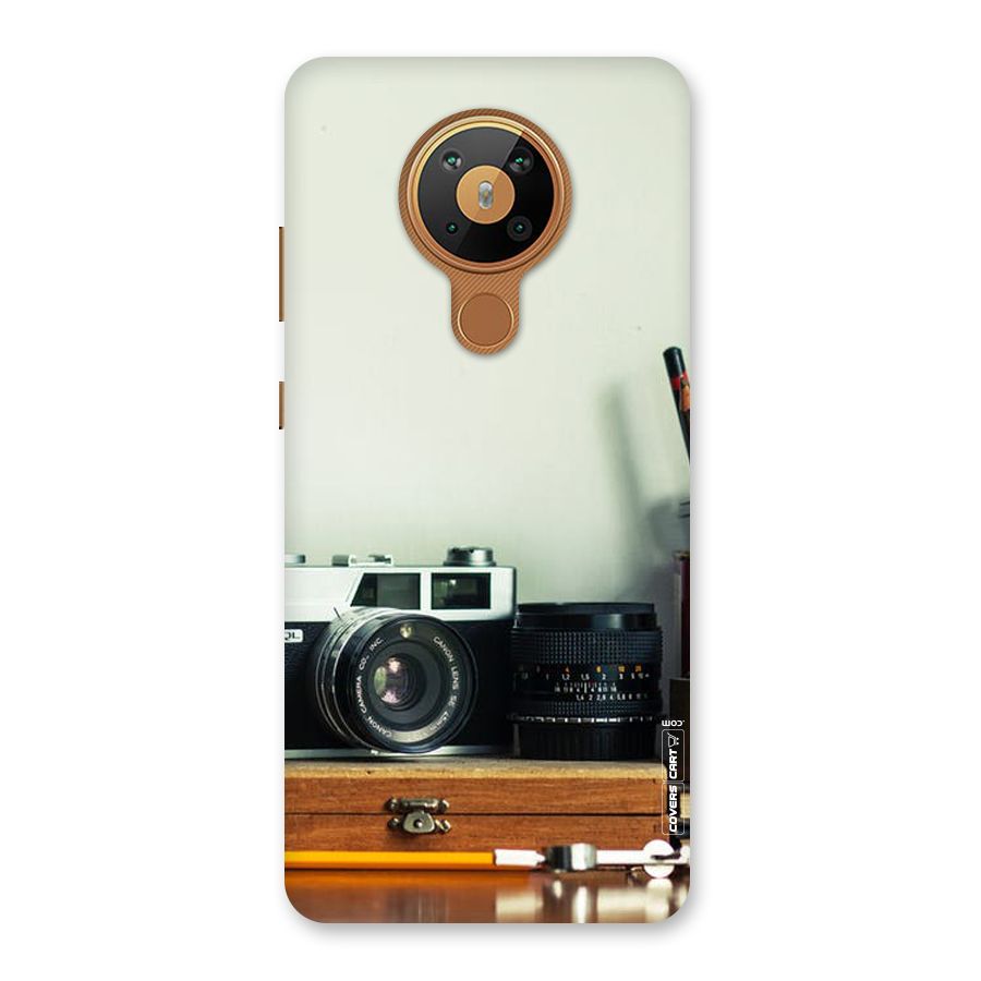 Photographer Desk Back Case for Nokia 5.3