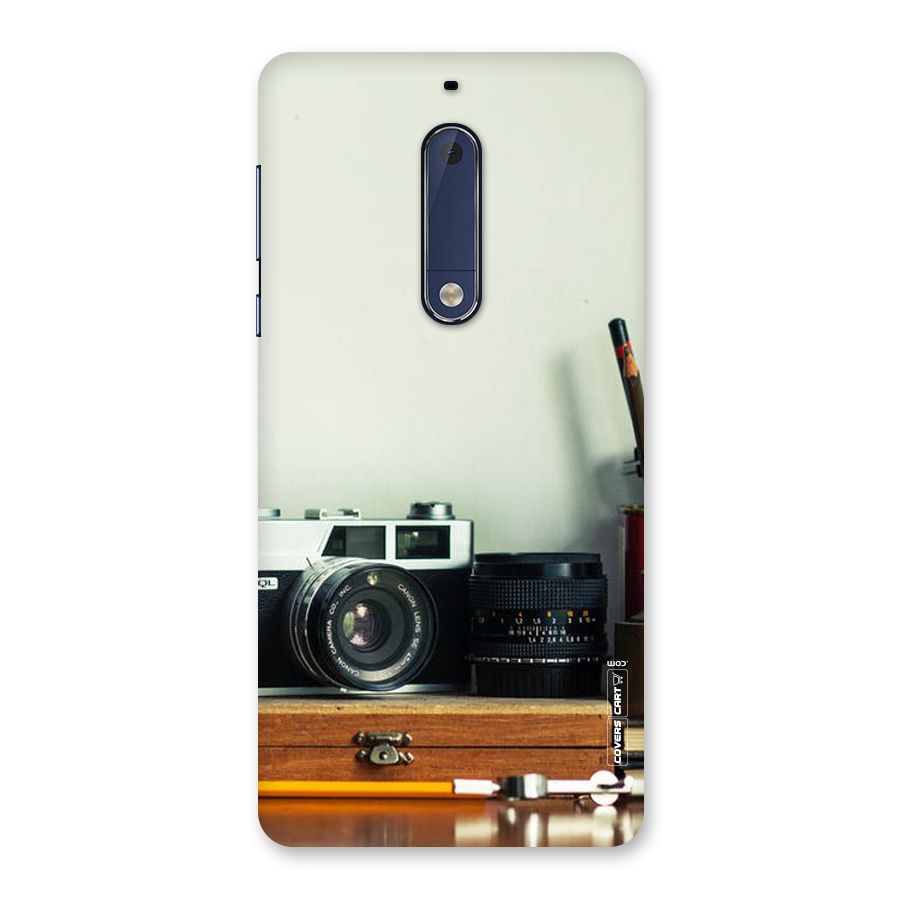 Photographer Desk Back Case for Nokia 5