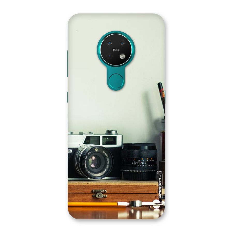 Photographer Desk Back Case for Nokia 7.2