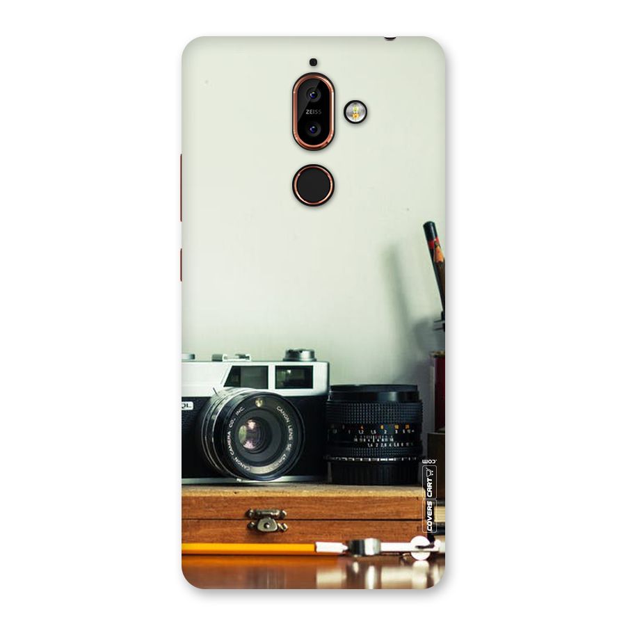 Photographer Desk Back Case for Nokia 7 Plus