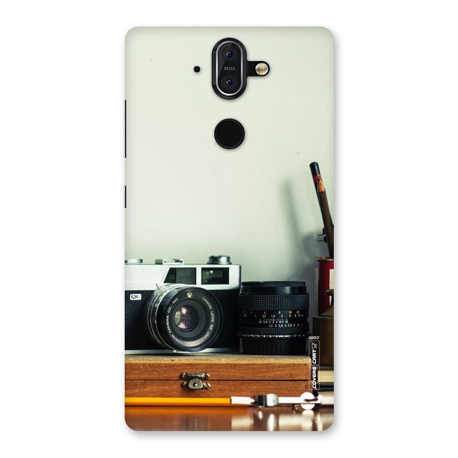 Photographer Desk Back Case for Nokia 8 Sirocco