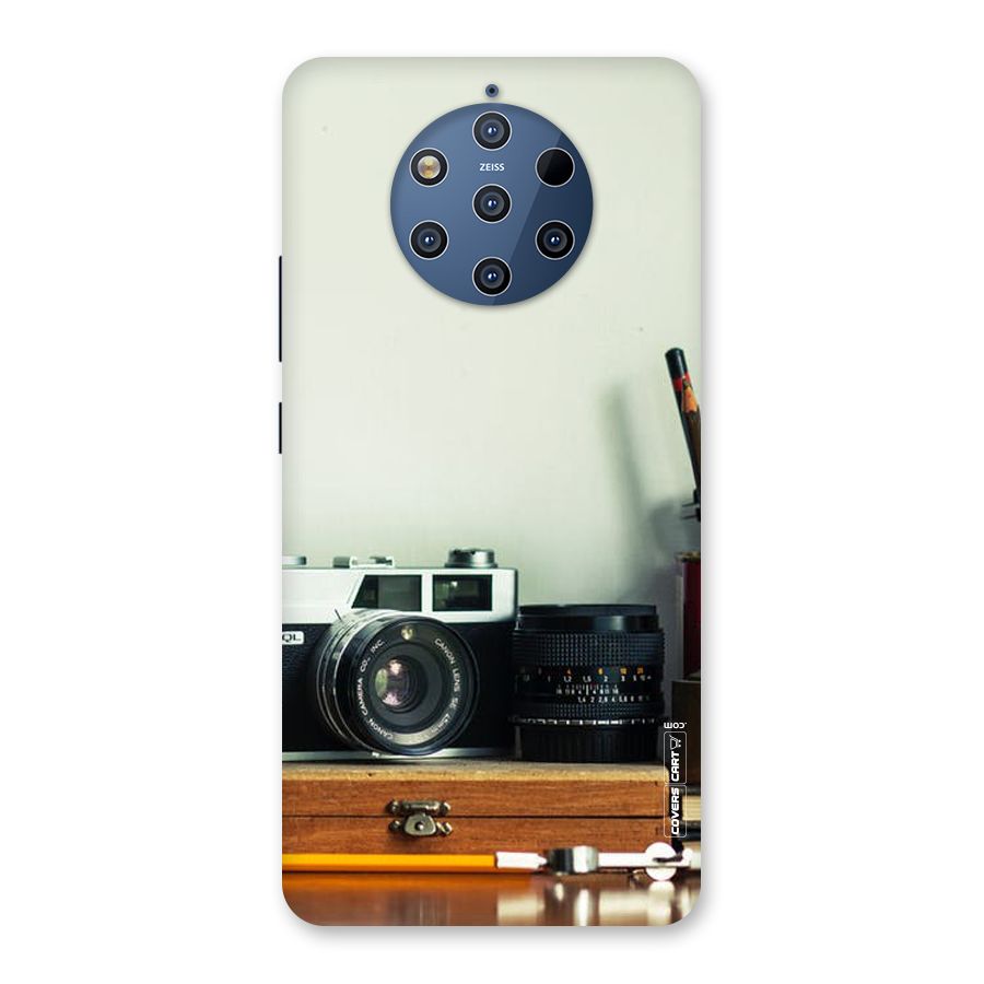 Photographer Desk Back Case for Nokia 9 PureView