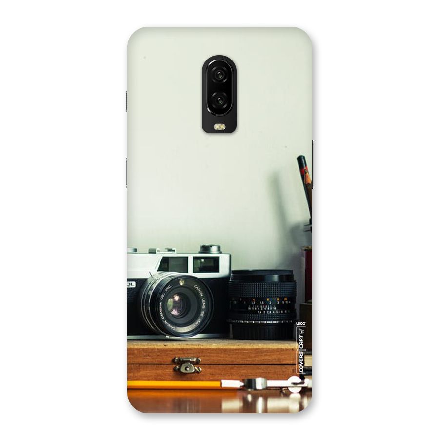 Photographer Desk Back Case for OnePlus 6T