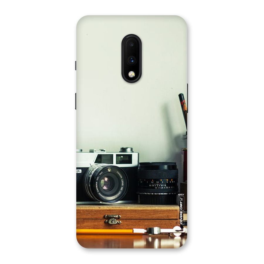 Photographer Desk Back Case for OnePlus 7