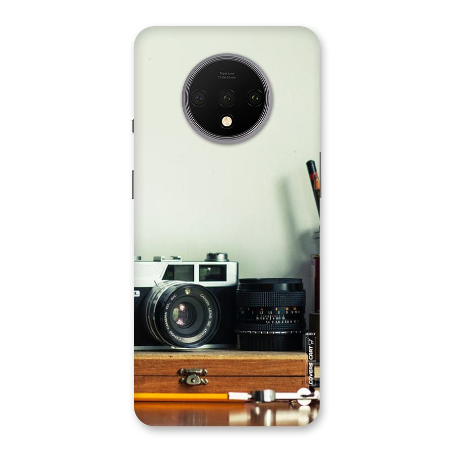 Photographer Desk Back Case for OnePlus 7T