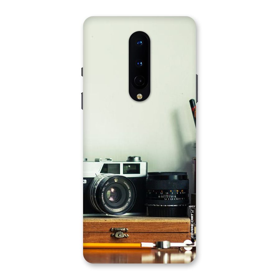 Photographer Desk Back Case for OnePlus 8