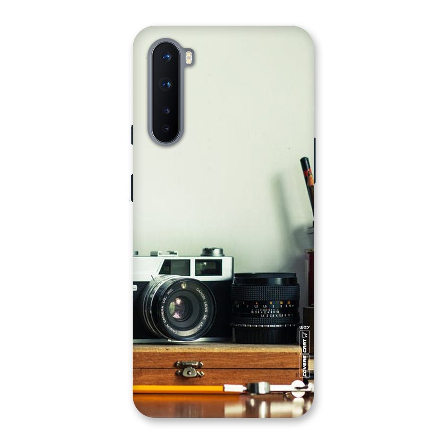 Photographer Desk Back Case for OnePlus Nord