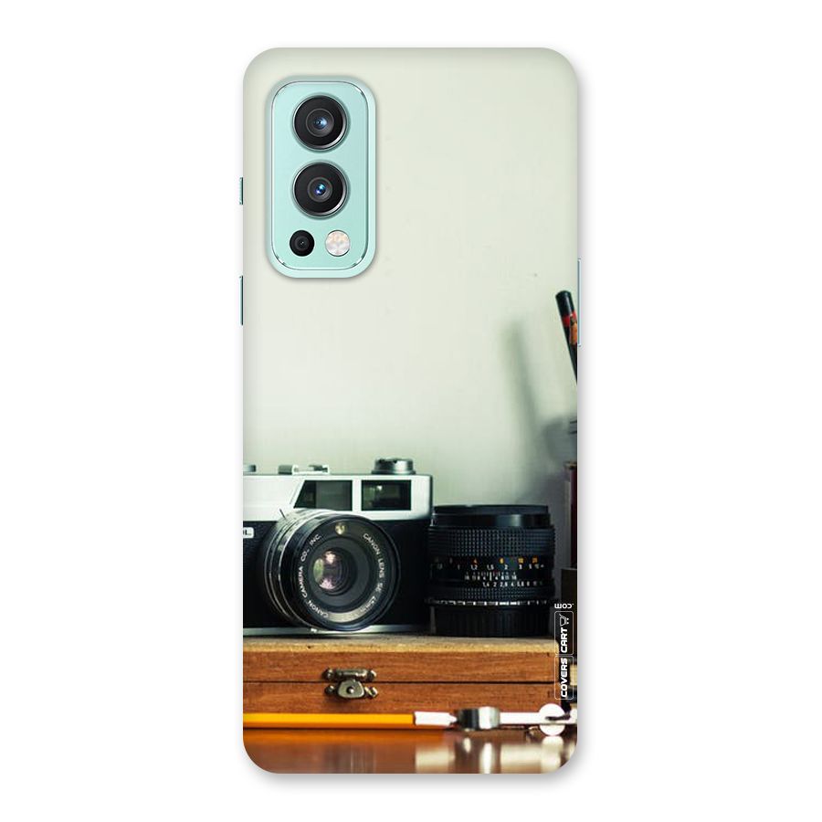 Photographer Desk Back Case for OnePlus Nord 2 5G