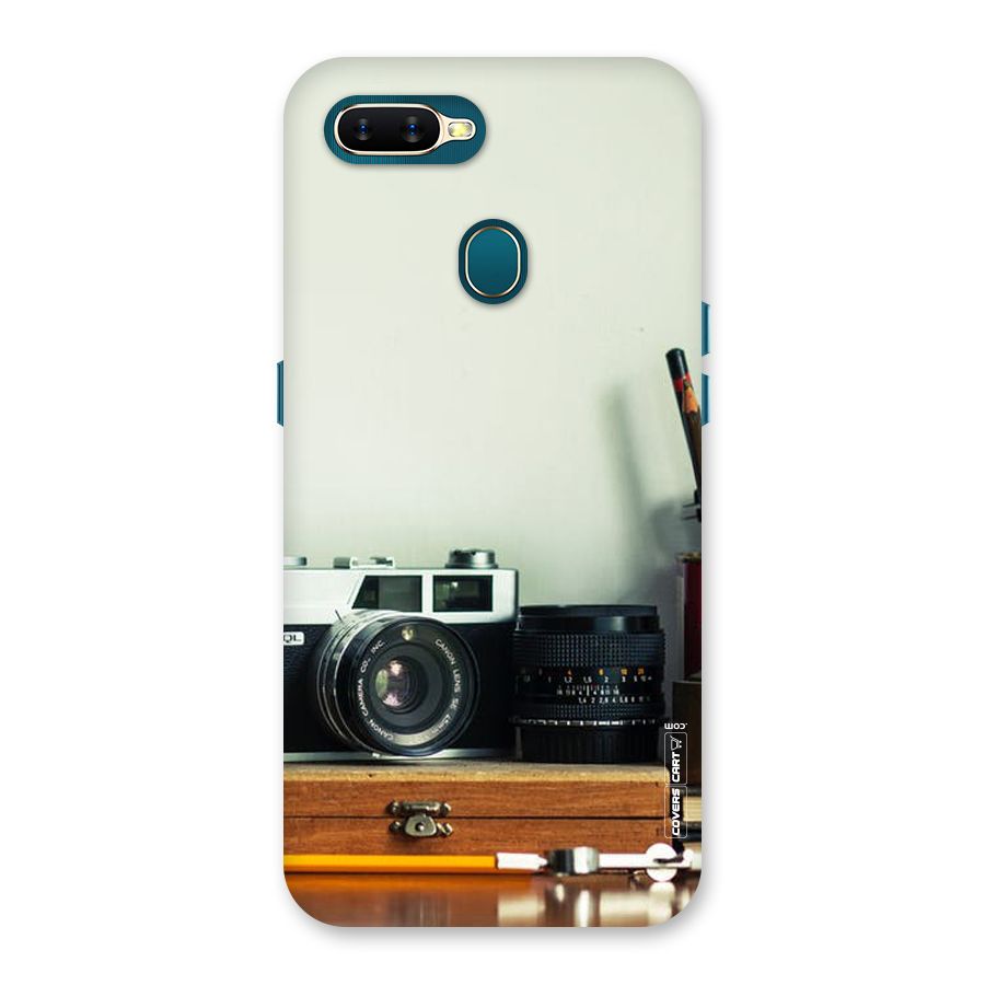 Photographer Desk Back Case for Oppo A11k
