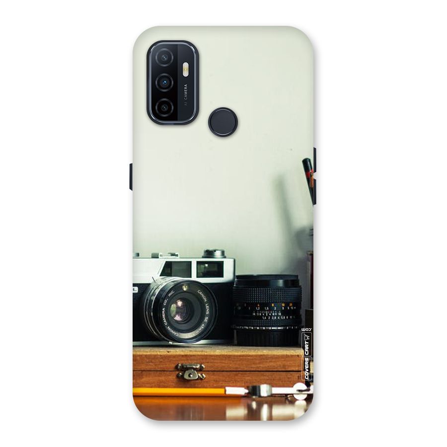 Photographer Desk Back Case for Oppo A32
