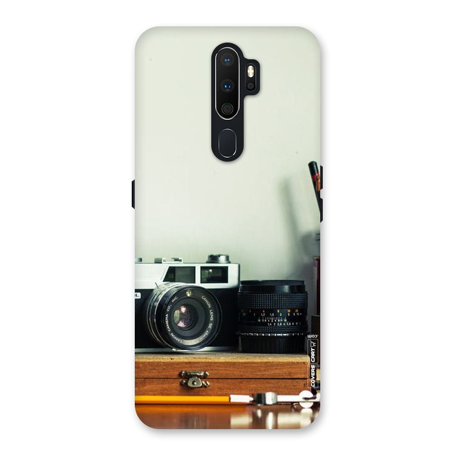 Photographer Desk Back Case for Oppo A5 (2020)