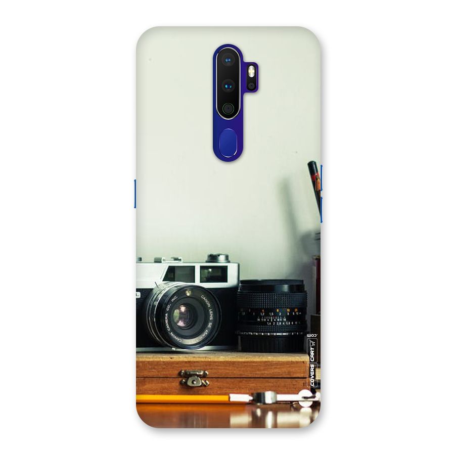 Photographer Desk Back Case for Oppo A9 (2020)