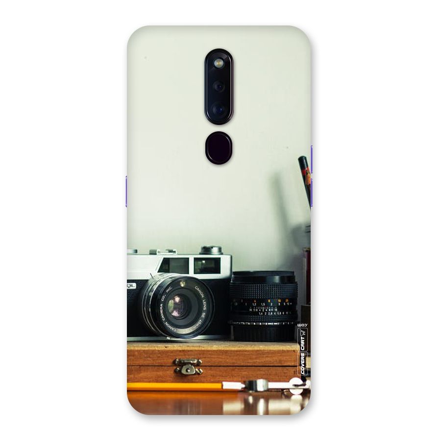 Photographer Desk Back Case for Oppo F11 Pro