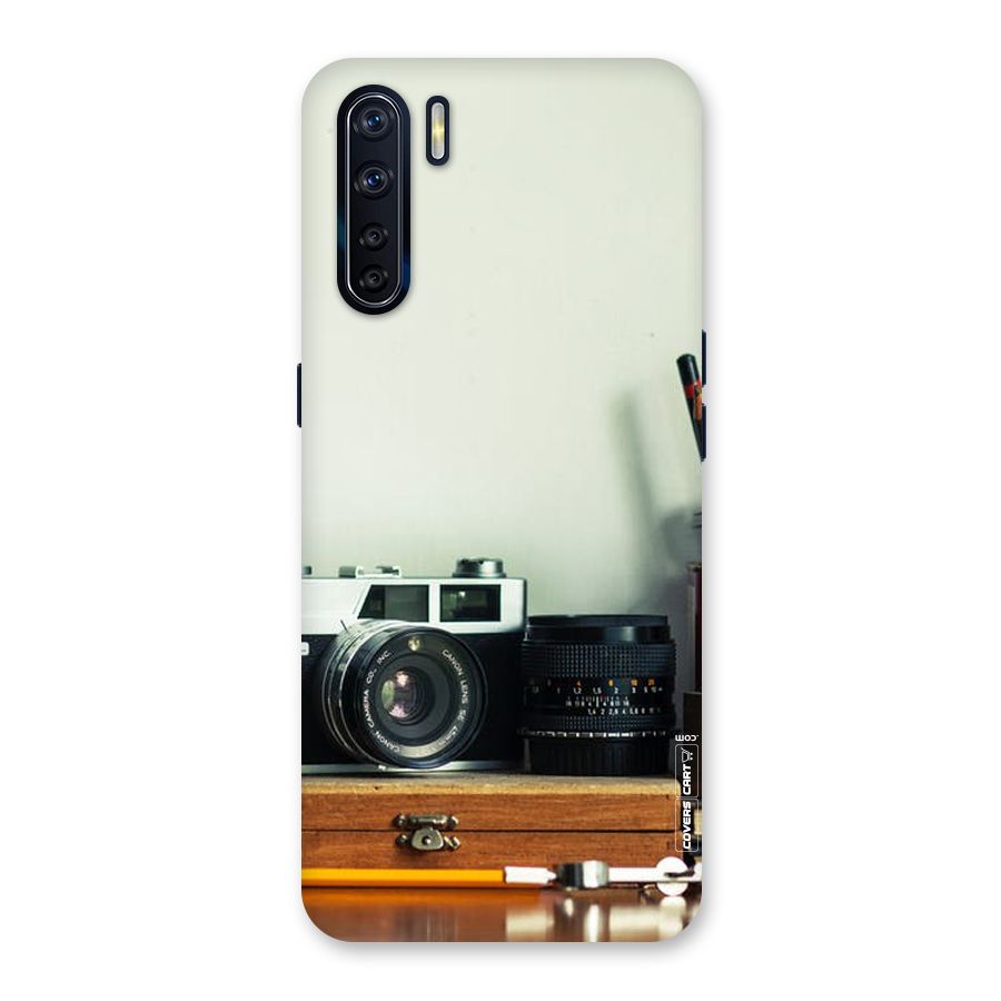 Photographer Desk Back Case for Oppo F15