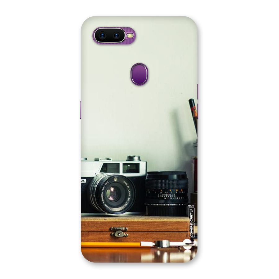 Photographer Desk Back Case for Oppo F9