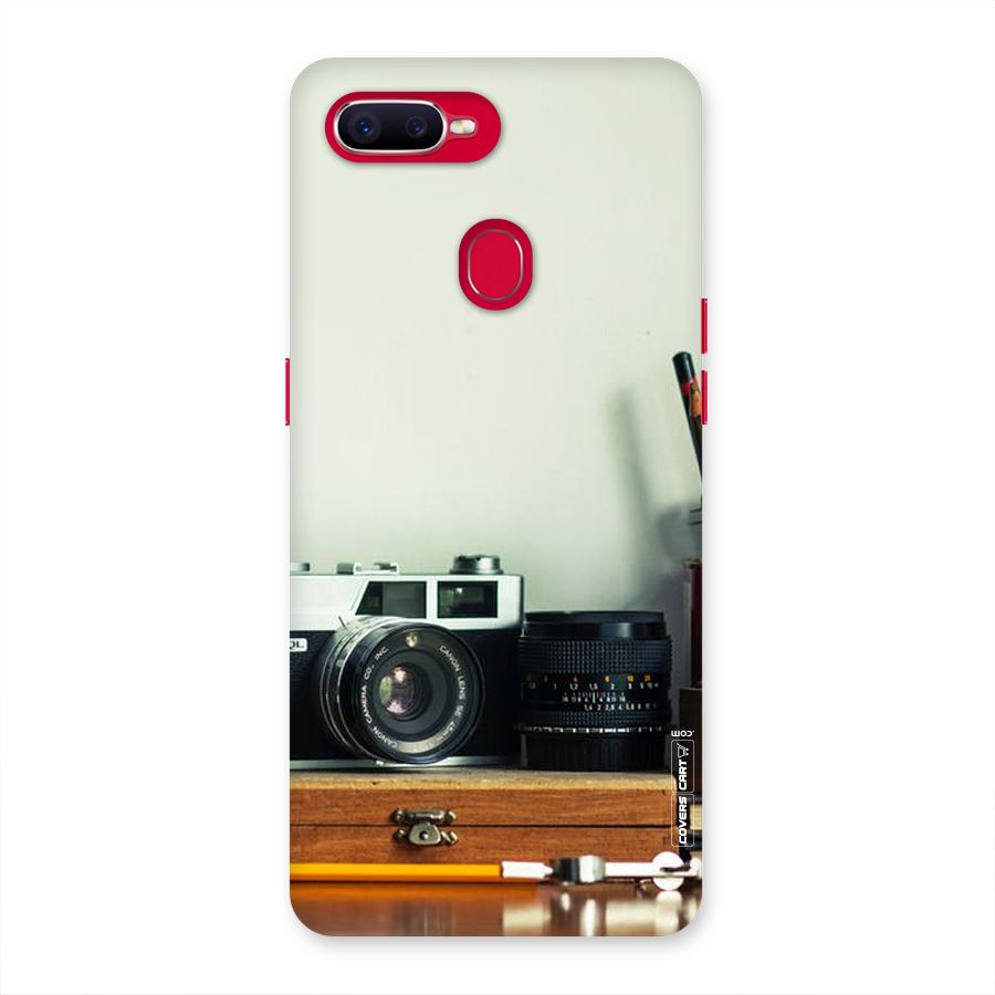 Photographer Desk Back Case for Oppo F9 Pro
