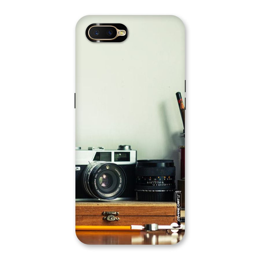 Photographer Desk Back Case for Oppo K1