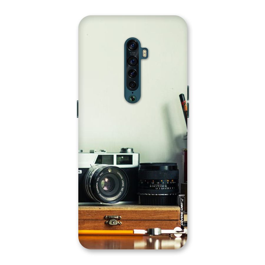 Photographer Desk Back Case for Oppo Reno2