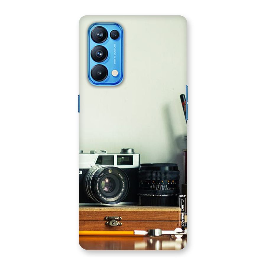 Photographer Desk Back Case for Oppo Reno5 Pro 5G
