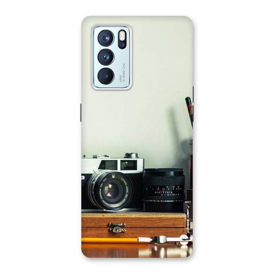 Photographer Desk Back Case for Oppo Reno6 Pro 5G