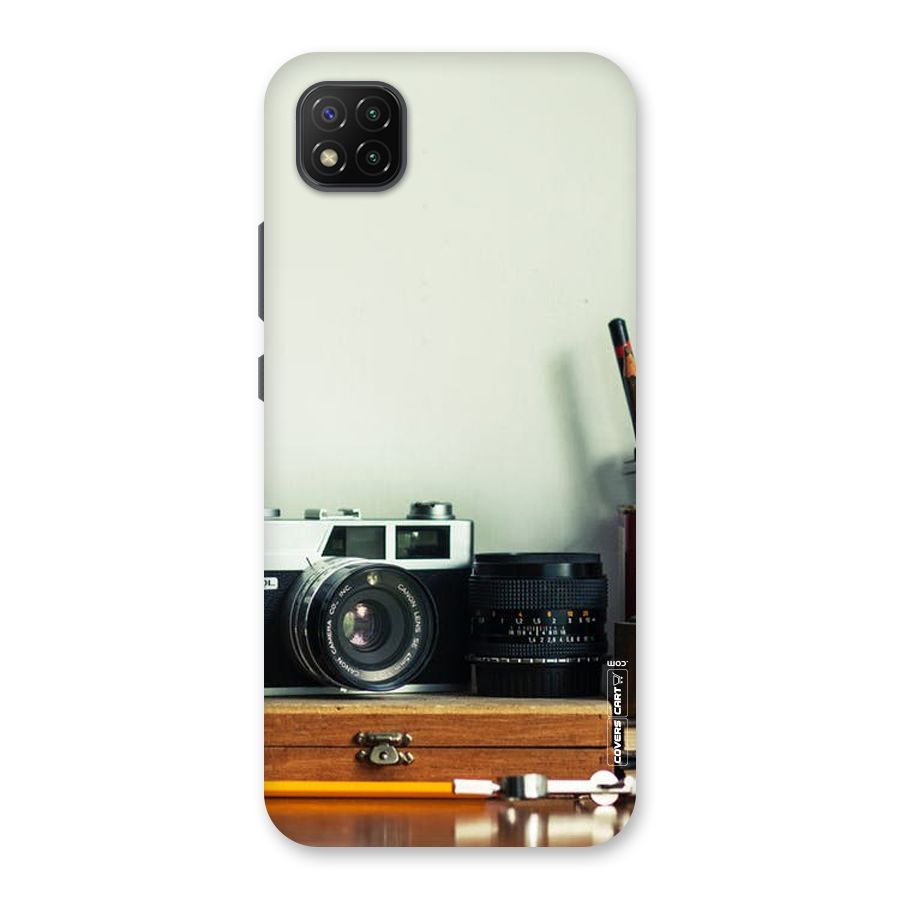 Photographer Desk Back Case for Poco C3