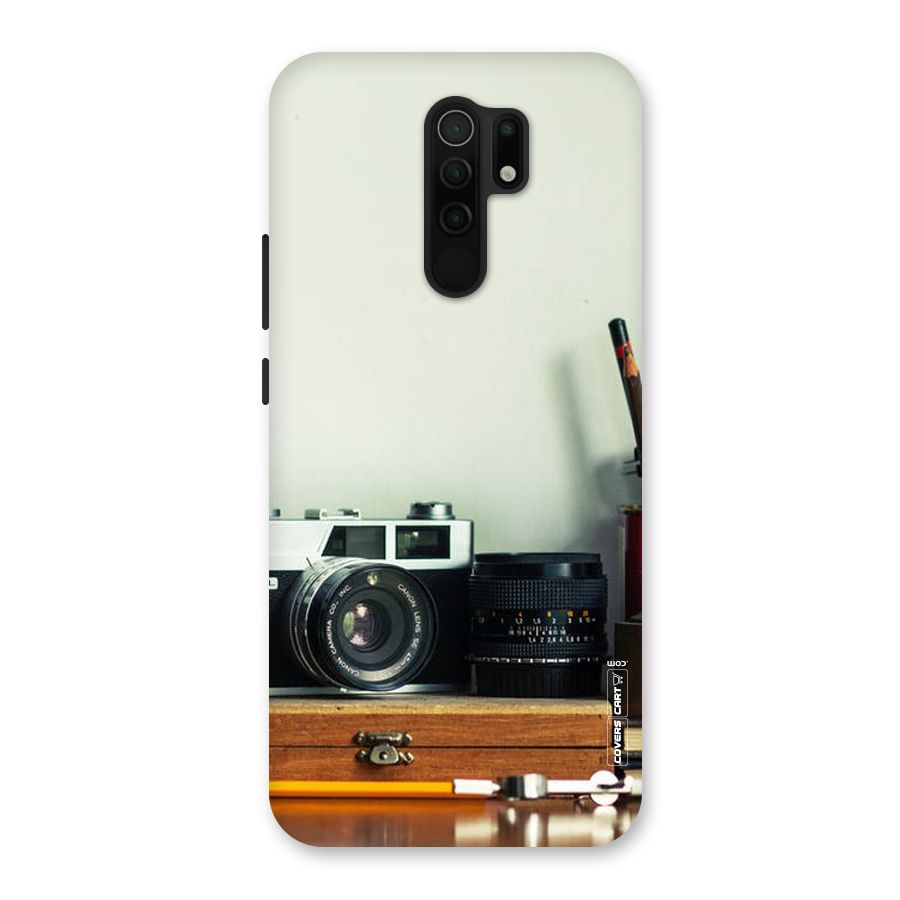Photographer Desk Back Case for Poco M2