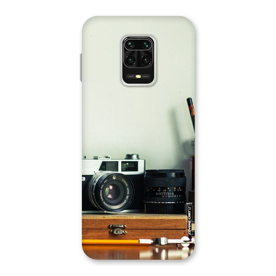 Photographer Desk Back Case for Poco M2 Pro