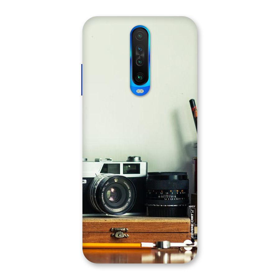 Photographer Desk Back Case for Poco X2