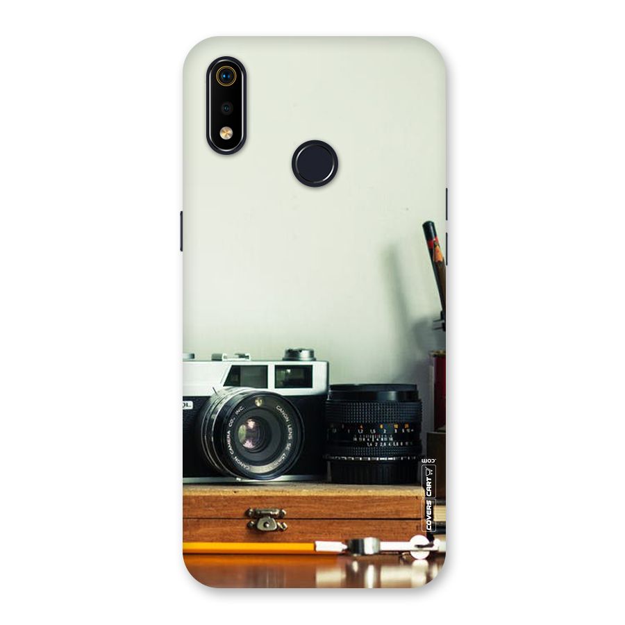 Photographer Desk Back Case for Realme 3i
