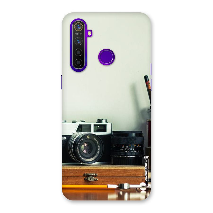 Photographer Desk Back Case for Realme 5 Pro