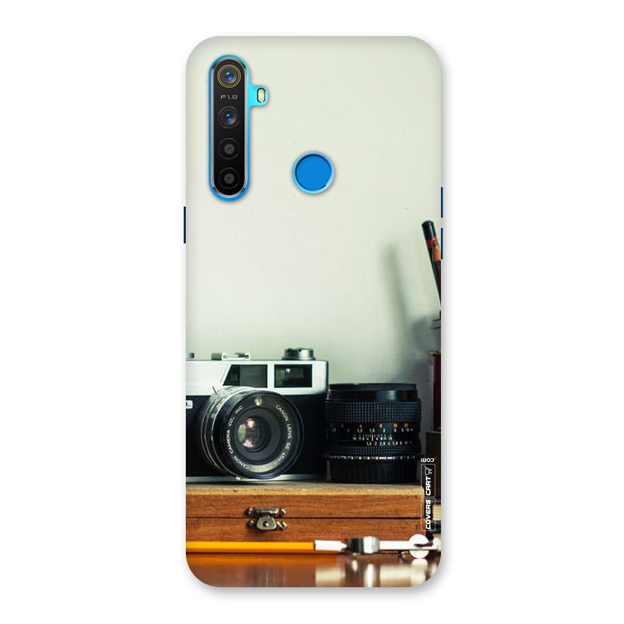 Photographer Desk Back Case for Realme 5s