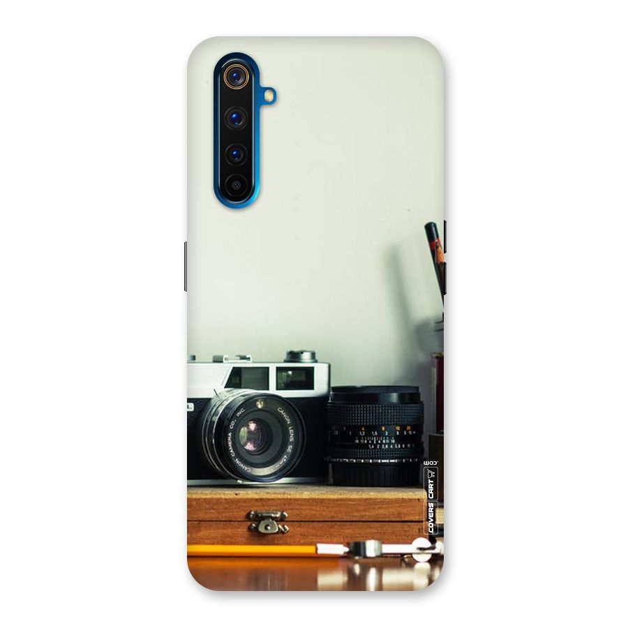 Photographer Desk Back Case for Realme 6 Pro