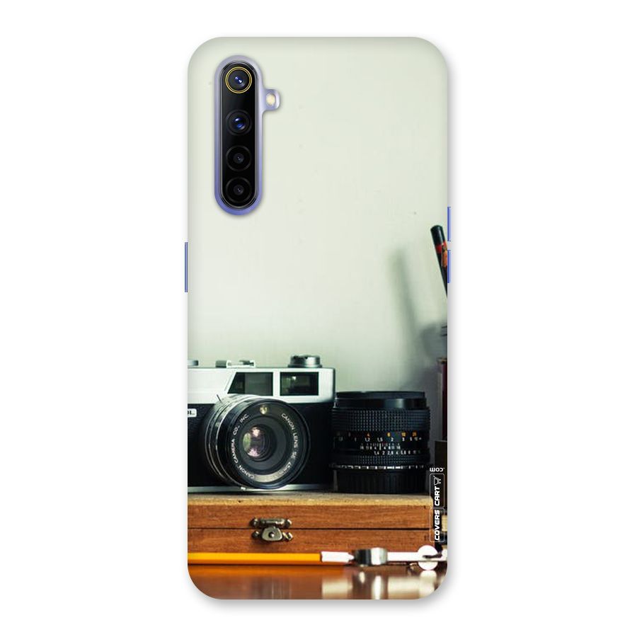 Photographer Desk Back Case for Realme 6i