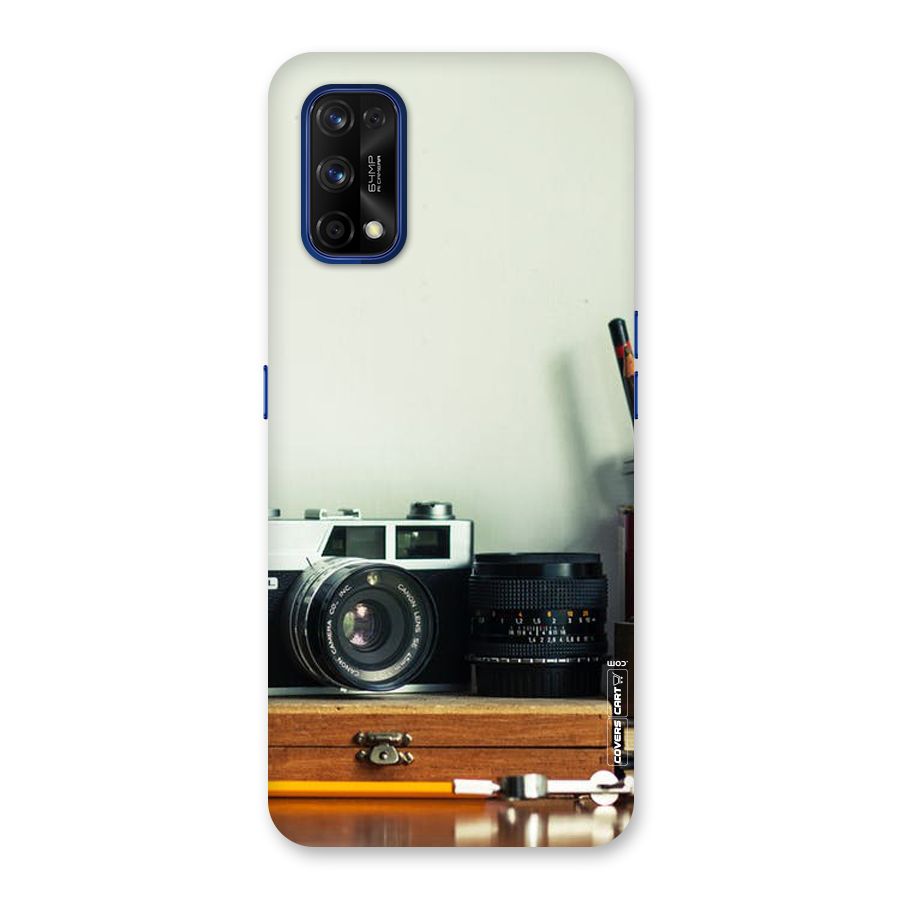 Photographer Desk Back Case for Realme 7 Pro