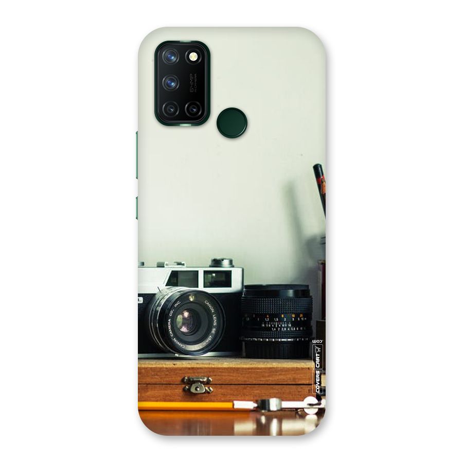 Photographer Desk Back Case for Realme 7i