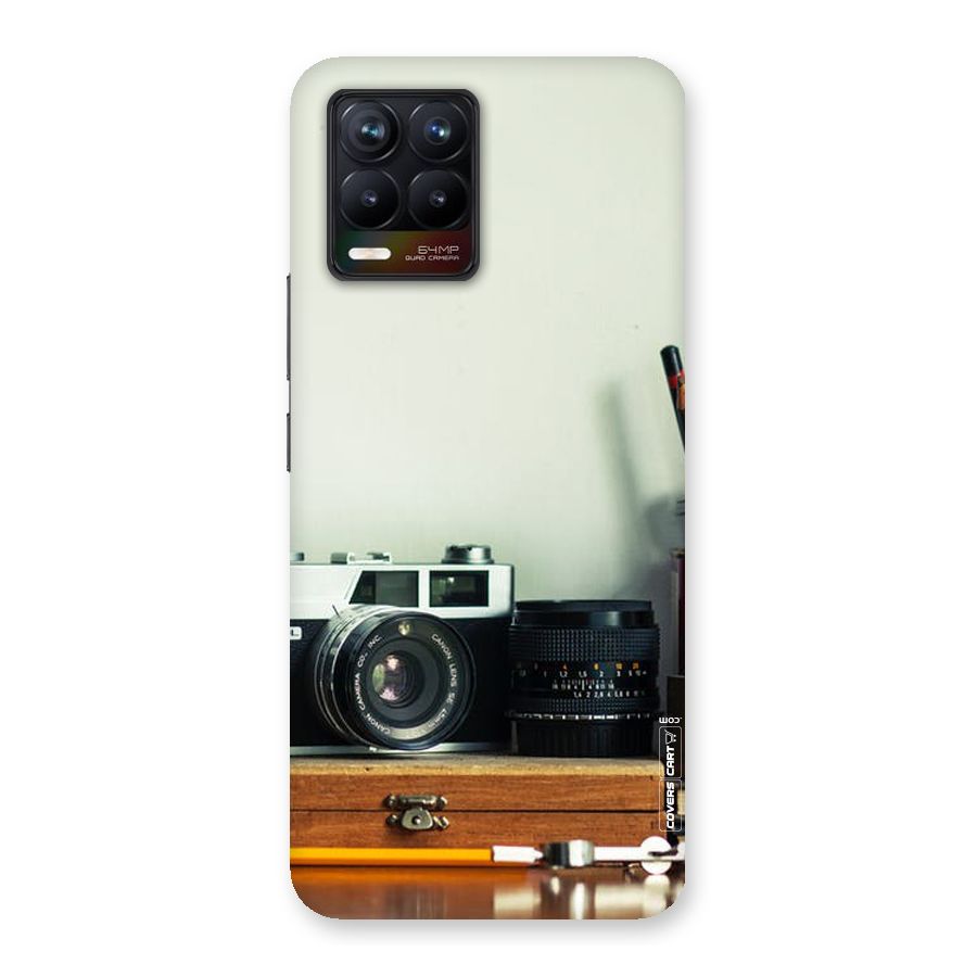 Photographer Desk Back Case for Realme 8