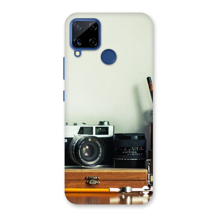 Photographer Desk Back Case for Realme C15